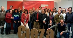 El PSOE de Cieza apoya “el consenso de los agentes sociales para la reforma laboral”
