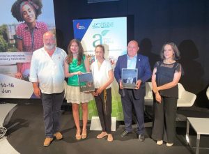 El Ayuntamiento de Cieza recibe una mención especial en el ‘Premio Árbol 2022’ por su gestión de los espacios verdes y la naturaleza urbana