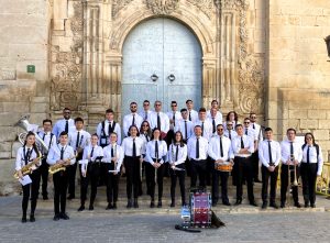 La Unión Musical de Cieza realizará un concierto de presentación en la Ermita del Santo Cristo