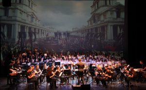 Espectacular concierto del musical de Los Miserables a cargo del Conservatorio de Música Maestro Gómez Villa de Cieza