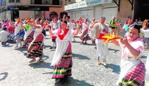Coros y Danzas de Cieza será premiado con la Medalla de Oro de la Región de Murcia