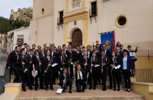 La Unión Musical de Cieza realizará, junto con la Agrupación Musical Cristo del Valle el concierto A Dos Bandas