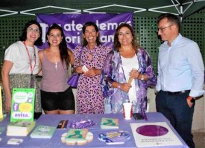 La Concejalía de Mujer valora “positivamente” la actuación del punto violeta durante las fiestas patronales ubicado en la Zona Joven de La Era