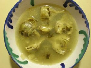 ¿Cómo cocinar ‘alcachofas hervidas de la huerta’?