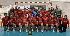 El infantil femenino del EBM Cieza se proclama campeón de la Liga de la Región de Murcia